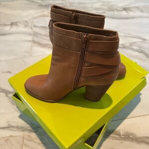 Gianni Bini Brown Ankle Booties
